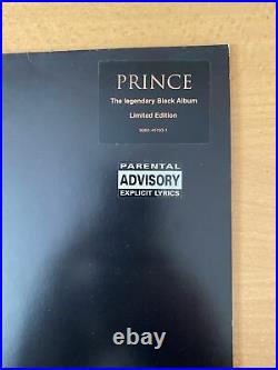 Prince Black Album Ultra Rare Limited Edition1994 LP Not Bootleg