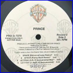 Prince Come 2 Lp Rare Promo (1994) Orig Press Warner Bros Pro-a-7270 Funk Ex