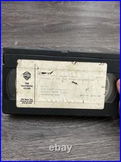 Prince & The NPG Rare Master Studio 1991 Music Promo Vhs Warner Bros