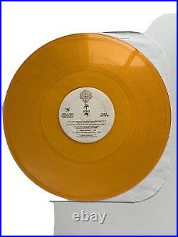 Prince gold Promotional Only Vinyl Rare 1995