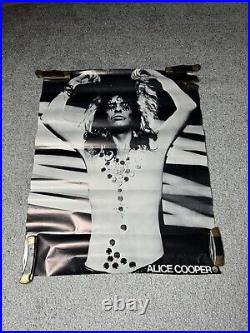 RARE1970's Vintage Original Alice Cooper WARNER BROS PROMO Arms Up Sell As Is