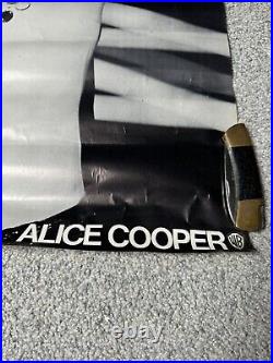 RARE1970's Vintage Original Alice Cooper WARNER BROS PROMO Arms Up Sell As Is