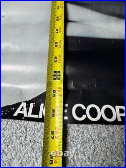 RARE1970's Vintage Original Alice Cooper WARNER BROS PROMO Arms Up Sell As Is