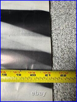 RARE1970's Vintage Original Alice Cooper WARNER BROS PROMO Arms Up Sell As Is