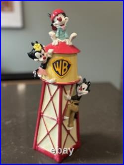 RARE 12 ANIMANIACS Water Tower Ceramic Coin Bank Vintage Warner Brothers 1995