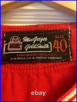 RARE 1940's WARNER BROS BASEBALL JERSEY withPANTS