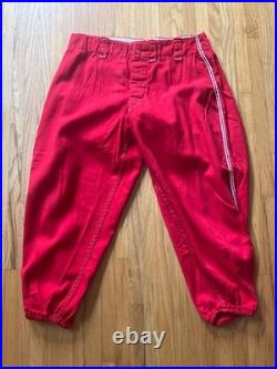 RARE 1940's WARNER BROS BASEBALL JERSEY withPANTS