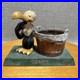 RARE_1940s_WBC_Cast_Iron_Beaky_Buzzard_Warner_Bros_Wash_Bucket_Coin_Holder_Bank_01_idbs