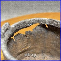 RARE 1940s WBC Cast Iron Beaky Buzzard Warner Bros Wash Bucket Coin Holder Bank