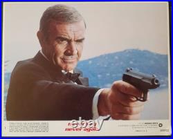 RARE 1983 Never Say Never Again Original Lobby Card Set 007 (Warner Bros)