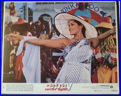 RARE 1983 Never Say Never Again Original Lobby Card Set 007 (Warner Bros)