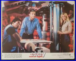 RARE 1983 Never Say Never Again Original Lobby Card Set 007 (Warner Bros)