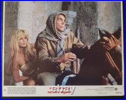 RARE 1983 Never Say Never Again Original Lobby Card Set 007 (Warner Bros)