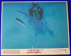 RARE 1983 Never Say Never Again Original Lobby Card Set 007 (Warner Bros)