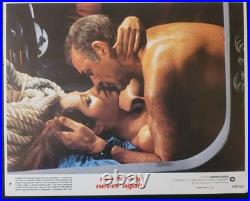 RARE 1983 Never Say Never Again Original Lobby Card Set 007 (Warner Bros)