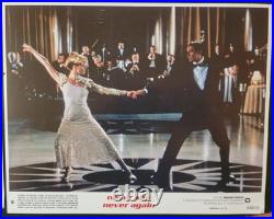 RARE 1983 Never Say Never Again Original Lobby Card Set 007 (Warner Bros)