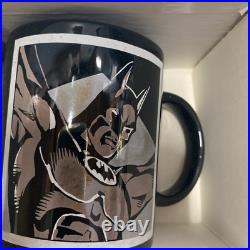 RARE 1992 Batman Returns WARNER BROS. STORE MUGS SET Complete Read