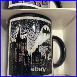 RARE 1992 Batman Returns WARNER BROS. STORE MUGS SET Complete Read