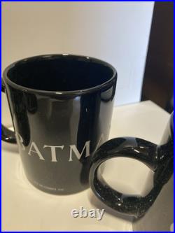 RARE 1992 Batman Returns WARNER BROS. STORE MUGS SET Complete Read
