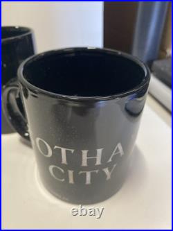 RARE 1992 Batman Returns WARNER BROS. STORE MUGS SET Complete Read