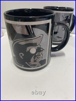 RARE 1992 Batman Returns WARNER BROS. STORE MUGS SET Complete Read