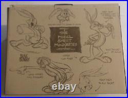 RARE 1995 The Bugs Bunny Model Maquettes Warner Bros. With Box 766/2,500