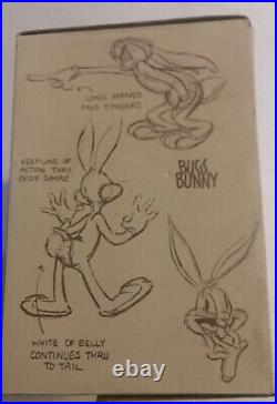 RARE 1995 The Bugs Bunny Model Maquettes Warner Bros. With Box 766/2,500