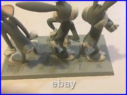 RARE 1995 The Bugs Bunny Model Maquettes Warner Bros. With Box 766/2,500