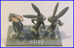 RARE 1995 The Bugs Bunny Model Maquettes Warner Bros. With Box 766/2,500