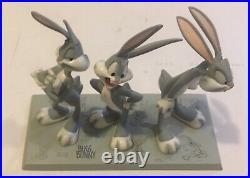 RARE 1995 The Bugs Bunny Model Maquettes Warner Bros. With Box 766/2,500