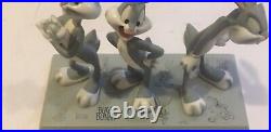 RARE 1995 The Bugs Bunny Model Maquettes Warner Bros. With Box 766/2,500