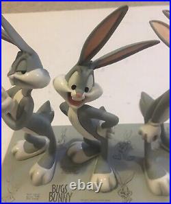 RARE 1995 The Bugs Bunny Model Maquettes Warner Bros. With Box 766/2,500