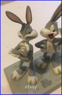 RARE 1995 The Bugs Bunny Model Maquettes Warner Bros. With Box 766/2,500