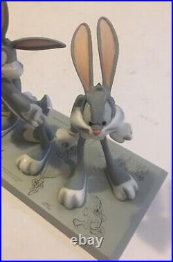 RARE 1995 The Bugs Bunny Model Maquettes Warner Bros. With Box 766/2,500