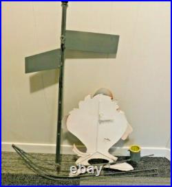 RARE 1996 Warner Bros TAZ Looney Tunes Attitude Metal Large Street Maintenance