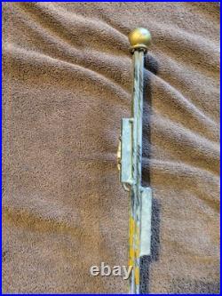 RARE 1996 Warner Bros TAZ Looney Tunes Attitude Metal Large Street Maintenance