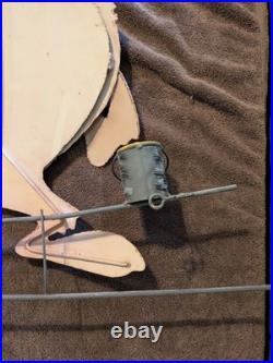 RARE 1996 Warner Bros TAZ Looney Tunes Attitude Metal Large Street Maintenance