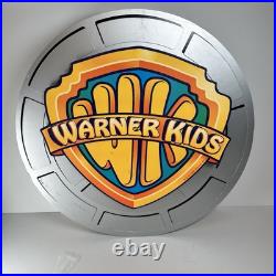 RARE 1996 Warner Kids Store Display Sign 36 Looney Tunes DC Comics Characters RARE 1996 Warner Kids Store Display Sign 36 Looney Tunes DC Comics Characters
