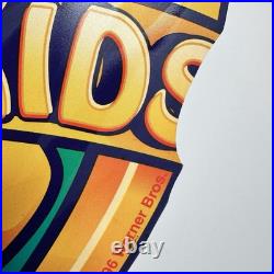 RARE 1996 Warner Kids Store Display Sign 36 Looney Tunes DC Comics Characters RARE 1996 Warner Kids Store Display Sign 36 Looney Tunes DC Comics Characters