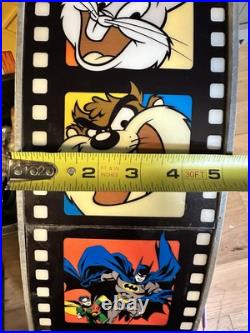 RARE 1996 Warner Kids Store Display Sign 36 Looney Tunes DC Comics Characters RARE 1996 Warner Kids Store Display Sign 36 Looney Tunes DC Comics Characters
