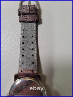 RARE 1997 Superman Watch Warner Brothers DC COMICS, QUARTZ (WORKING)
