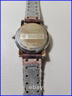 RARE 1997 Superman Watch Warner Brothers DC COMICS, QUARTZ (WORKING)