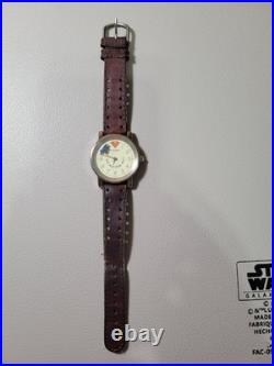 RARE 1997 Superman Watch Warner Brothers DC COMICS, QUARTZ (WORKING)