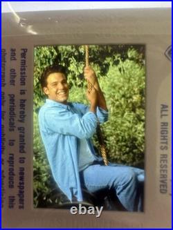 RARE 19 YEAR OLD Ben Affleck 35MM SLIDE LOT OF 13 Warner Bros Against the Grain