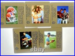 RARE 19 YEAR OLD Ben Affleck 35MM SLIDE LOT OF 13 Warner Bros Against the Grain