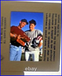 RARE 19 YEAR OLD Ben Affleck 35MM SLIDE LOT OF 13 Warner Bros Against the Grain
