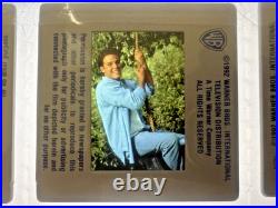 RARE 19 YEAR OLD Ben Affleck 35MM SLIDE LOT OF 13 Warner Bros Against the Grain