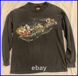 RARE 2000 Harley Davidson X Looney Tunes Warner Bros two Sided Printed T-shirt RARE 2000 Harley Davidson X Looney Tunes Warner Bros two Sided Printed T-shirt