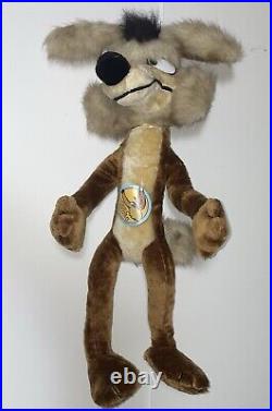 RARE 24 Vintage 1971 Wile E Coyote Warner Bros By Mighty Star LTD Plush NWT RARE 24 Vintage 1971 Wile E Coyote Warner Bros By Mighty Star LTD Plush NWT