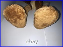 RARE 24 Vintage 1971 Wile E Coyote Warner Bros By Mighty Star LTD Plush NWT RARE 24 Vintage 1971 Wile E Coyote Warner Bros By Mighty Star LTD Plush NWT